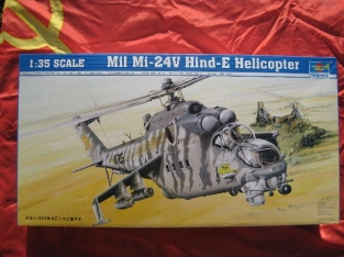 Trumpeter 05103  MiL Mi-24V Hind-E